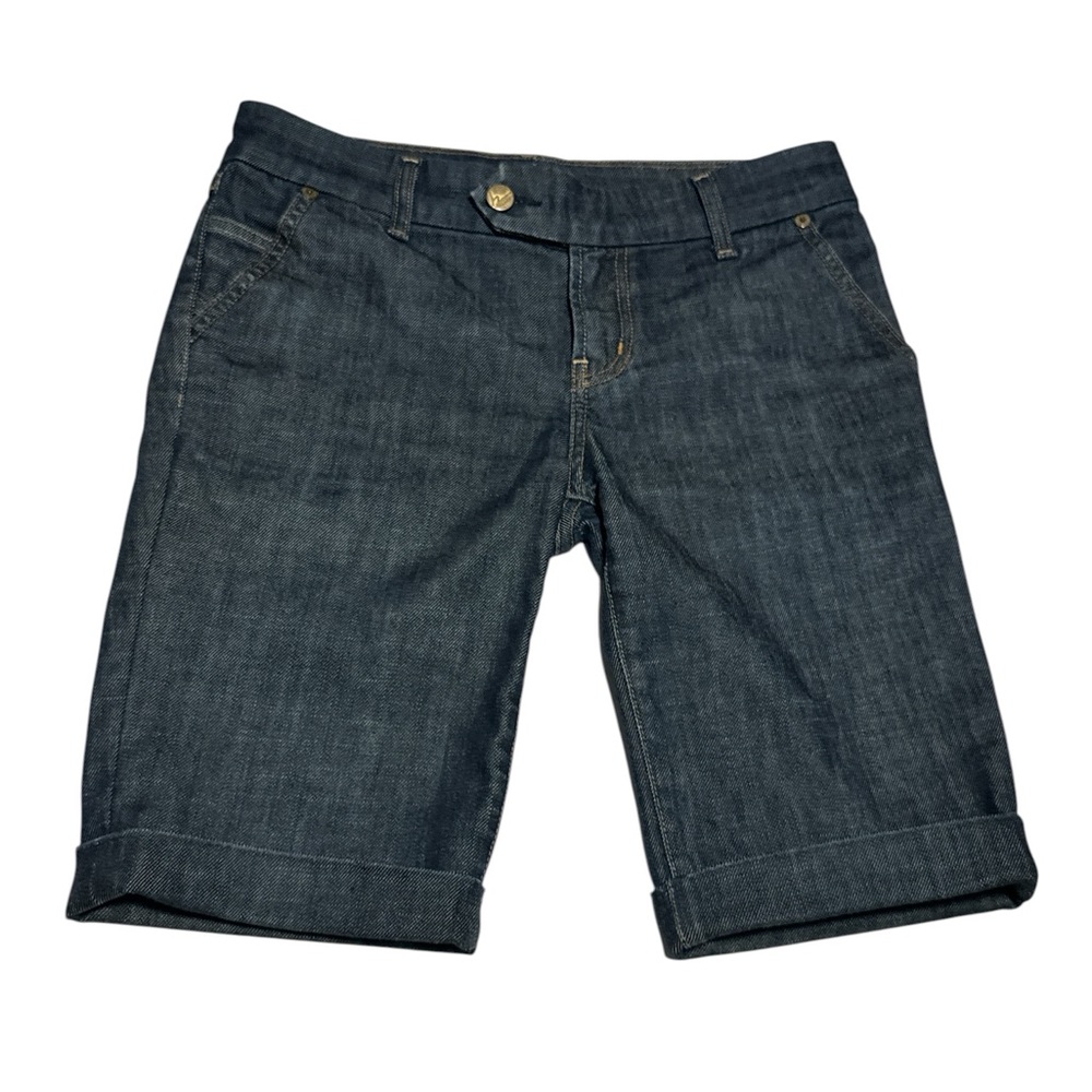 Citizens‎ Of Humanity Dark Indigo Denim Shorts